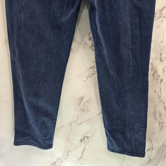 J Brand Jeans Womens 30 Skinny Striped Dark Wash Mid Rise Ruby Breaker - Picture 9 of 13
